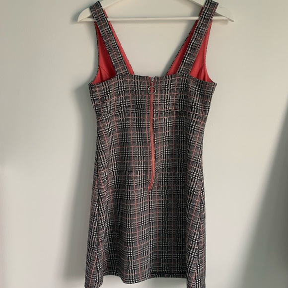 Topshop plaid mini dress⚡️ - Picture 4 of 5